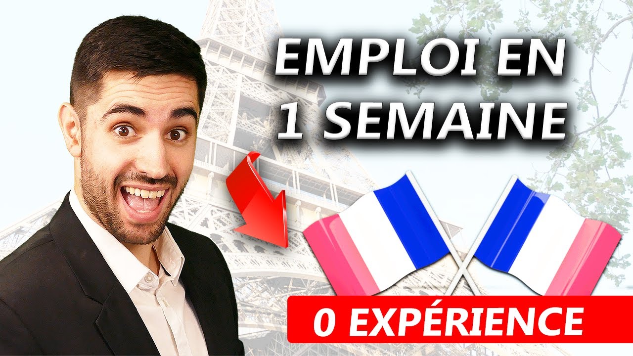COMMENT TROUVER UN EMPLOI SANS EXP&Eacute;RIENCE EN FRANCE EN 2026 RAPIDEMENT ? (astuce et conseil CDI)