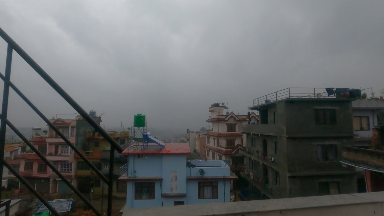 2021 winter first rain