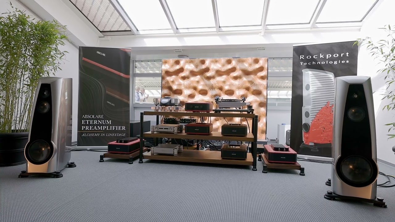 High End Munich 2023 - Rockport Orion, Absolare, Metronome, Nagra, Kuzma