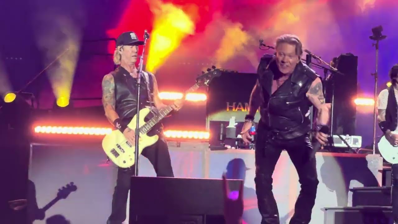 Guns N Roses en  Costa Rica 1 Octubre 2025 "Nightrain"