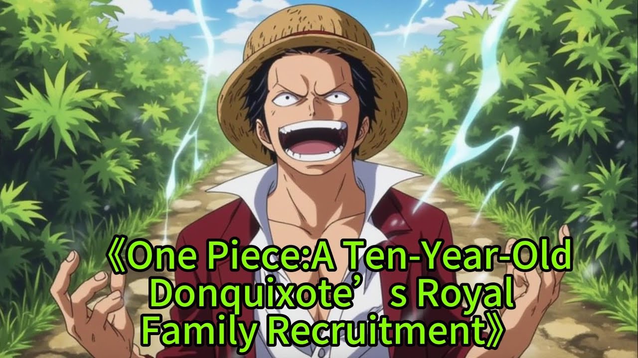 《One Piece:A Ten-Year-OldDonquixote’s RoyalFamily Recruitment》
