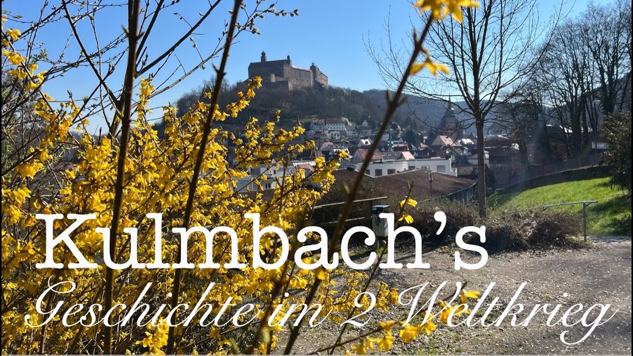 Kulmbach's Geschichte im 2 Weltkrieg
