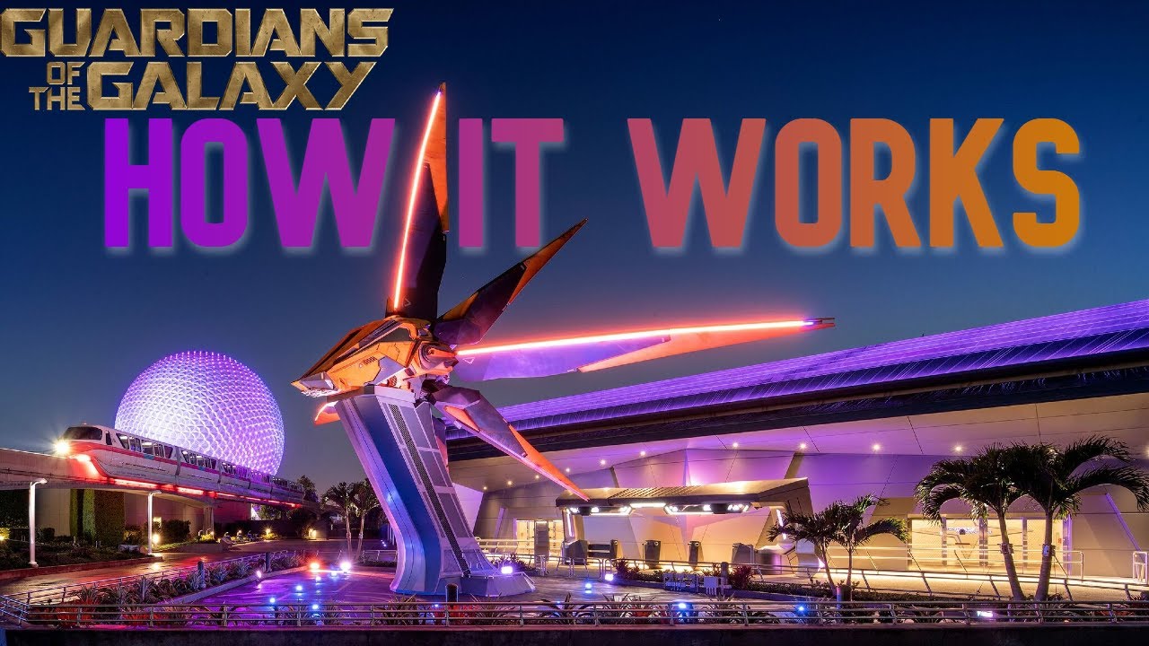 How It Works: Guardians of the Galaxy - Cosmic Rewind