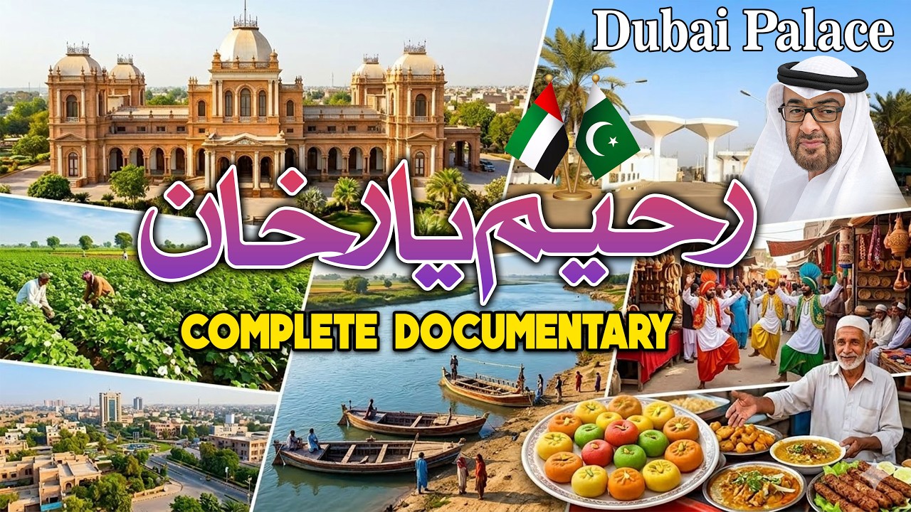 Rahim Yar Khan Documentary | Mini Dubai In Pakistan | SPD Saraiki