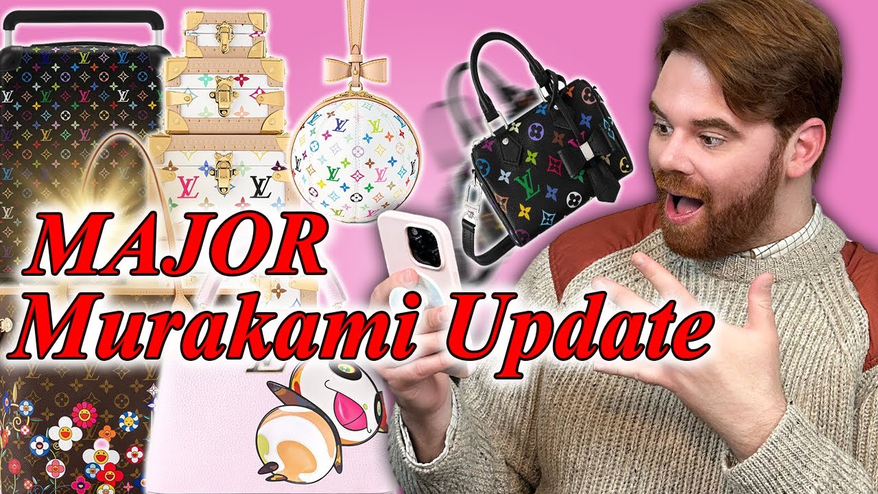 🚨MAJOR UPDATES🚨 NEW LOUIS VUITTON MURAKAMI LEAKS 2025🚨How to Pre-order, Prices and MORE! Multicolor