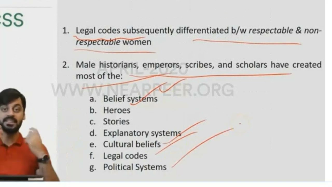 Social Construction of Gender | Lecture # 2| Gender Studies | Nearpeer | CSS & PMS