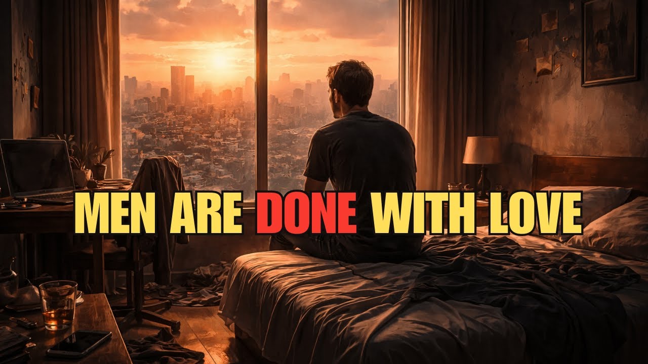The REAL Reason Men Are Learning to Live Without Love