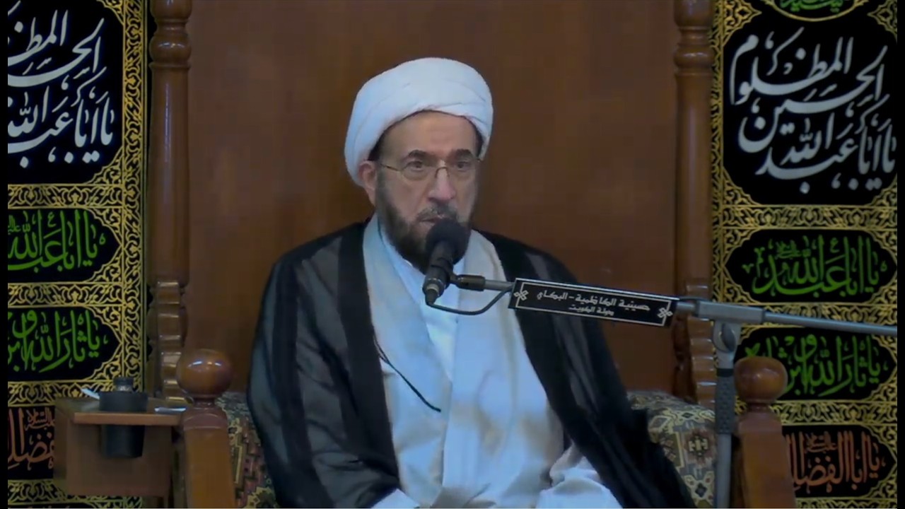 مجالس شهر رمضان المبارك - سماحة الشيخ محمد حسن خليق - 28