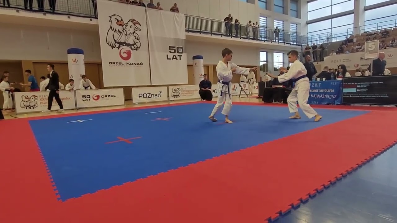 Konkurencja EN BU - Dominik W. i Filip S. (Puchar Polski Dzieci, Poznań '2024)