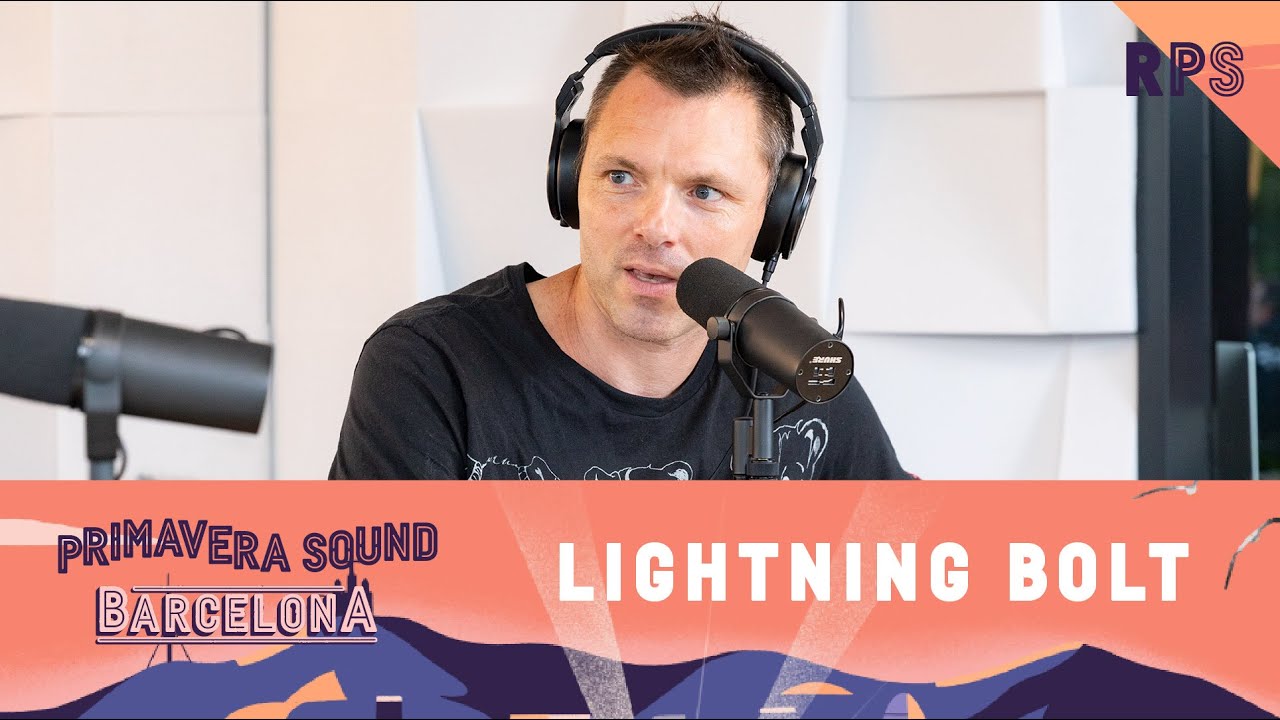 AN INTERVIEW WITH... LIGHTNING BOLT | PRIMAVERA SOUND 2022 W1 | #RPS #PS2022