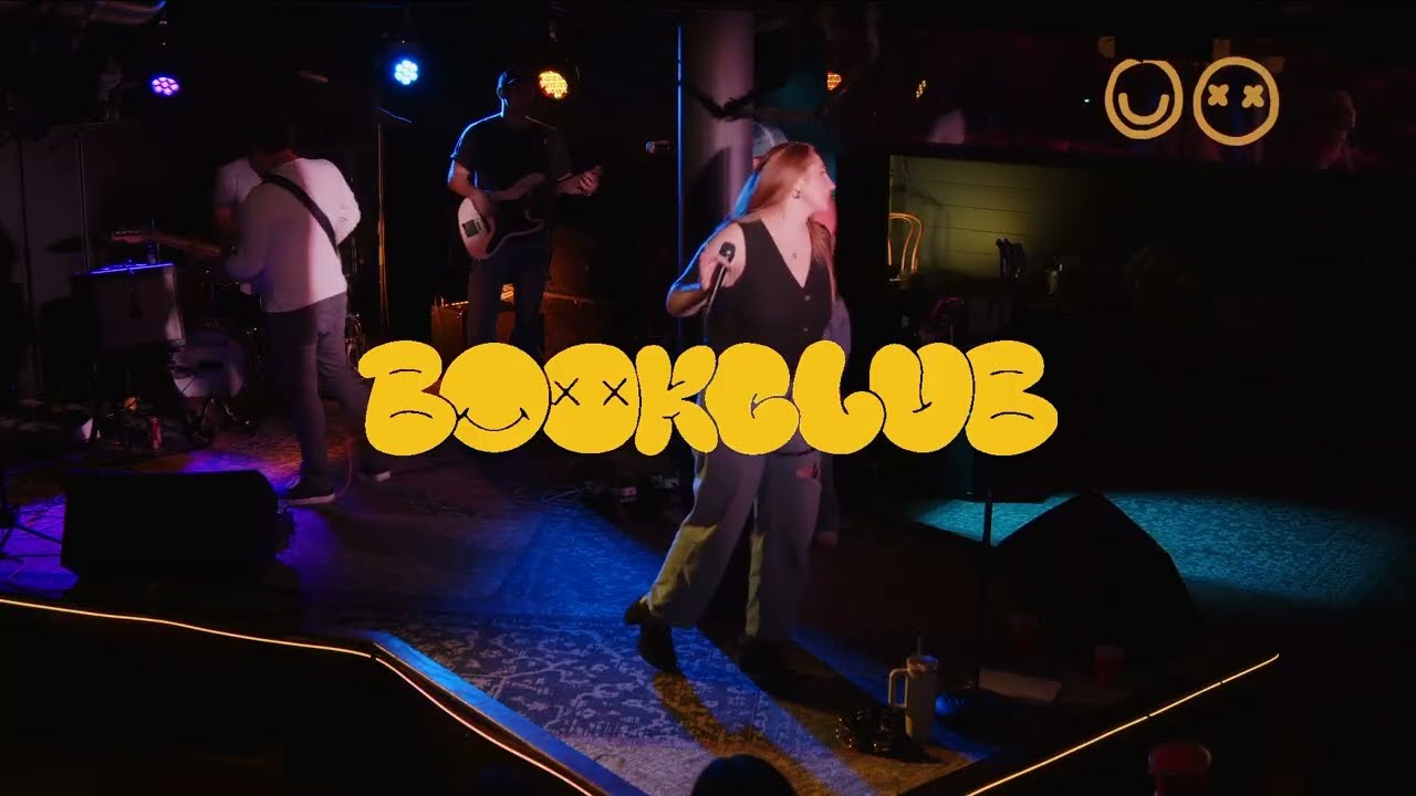 The Unresolved: Sweet Talker --LIVE Performance at Bookclub Chicago