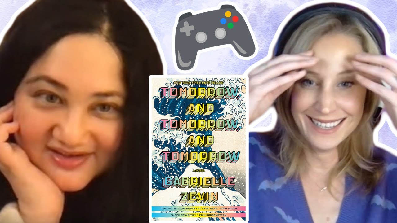 Talking Video Games with Gabrielle Zevin!