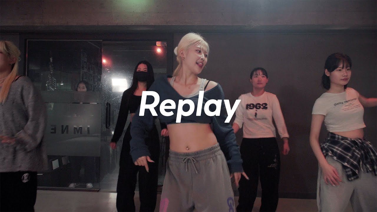 Tems - Replay / Kkalin Choreography