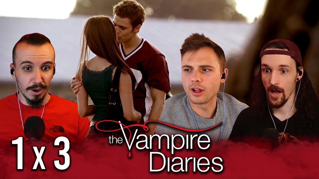 The Vampire Diaries 1x3 Reaction!! 
