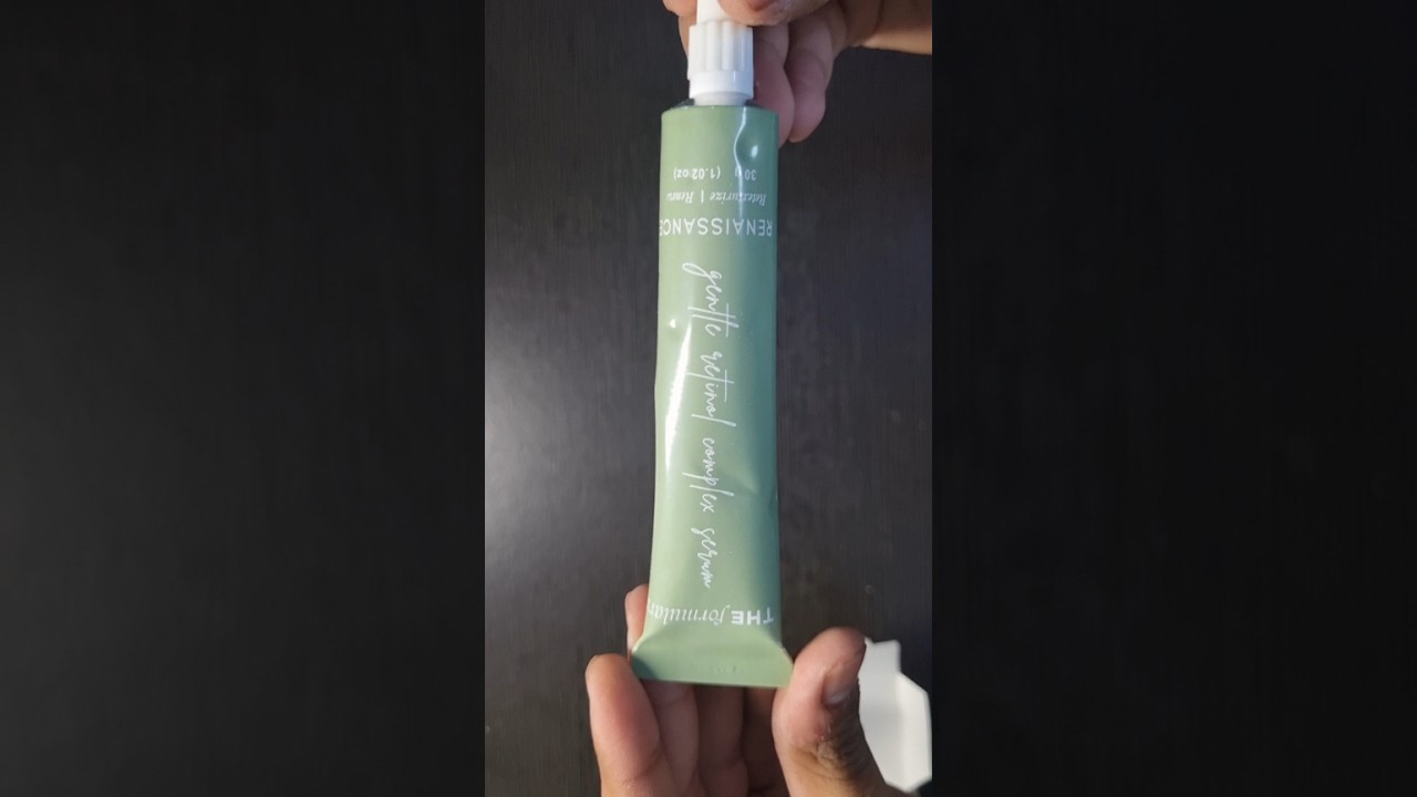 The Formularx 0.1% Retinol + 0.5% Granactive Retinoid Serum | Anti-Aging + Acne Marks Care | 30g