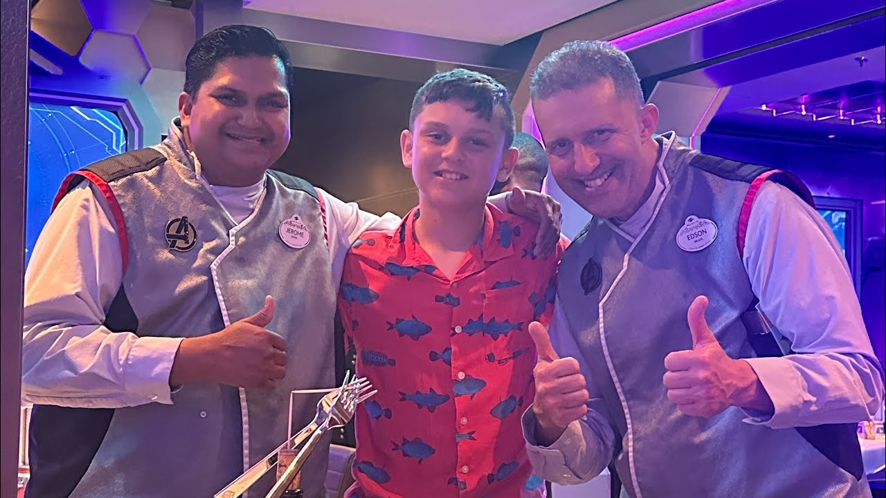 Ship Departures (View From Disney Destiny)