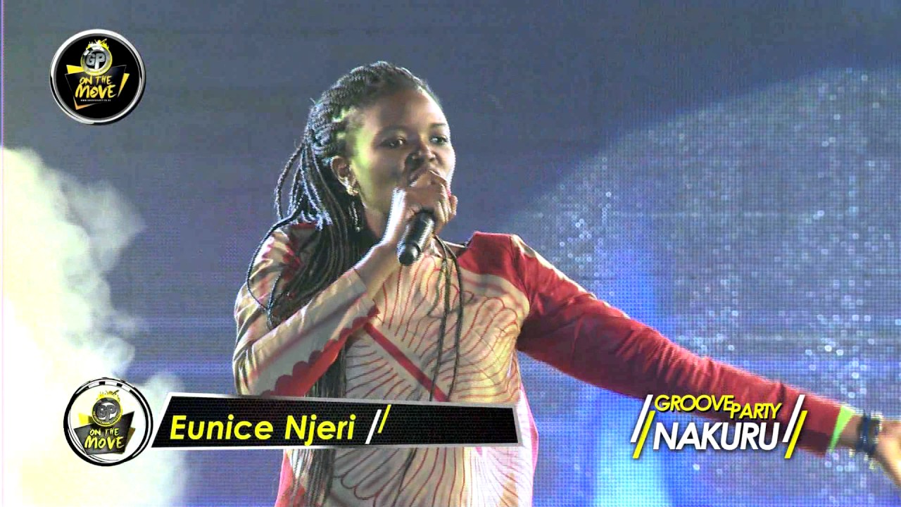 EUNICE NJERI PERFORMANCE - GROOVE PARTY 2016 (NAKURU)