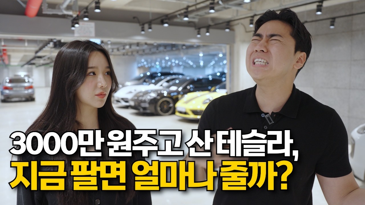 2025년 지금 전기차 중고차 사도될까? (feat. 테슬라, BYD)