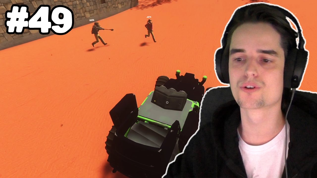 RAID WORDT ONDERBROKEN DOOR VREEMDEN! - Hurtworld #49 ft. JoostSpeeltSpellen