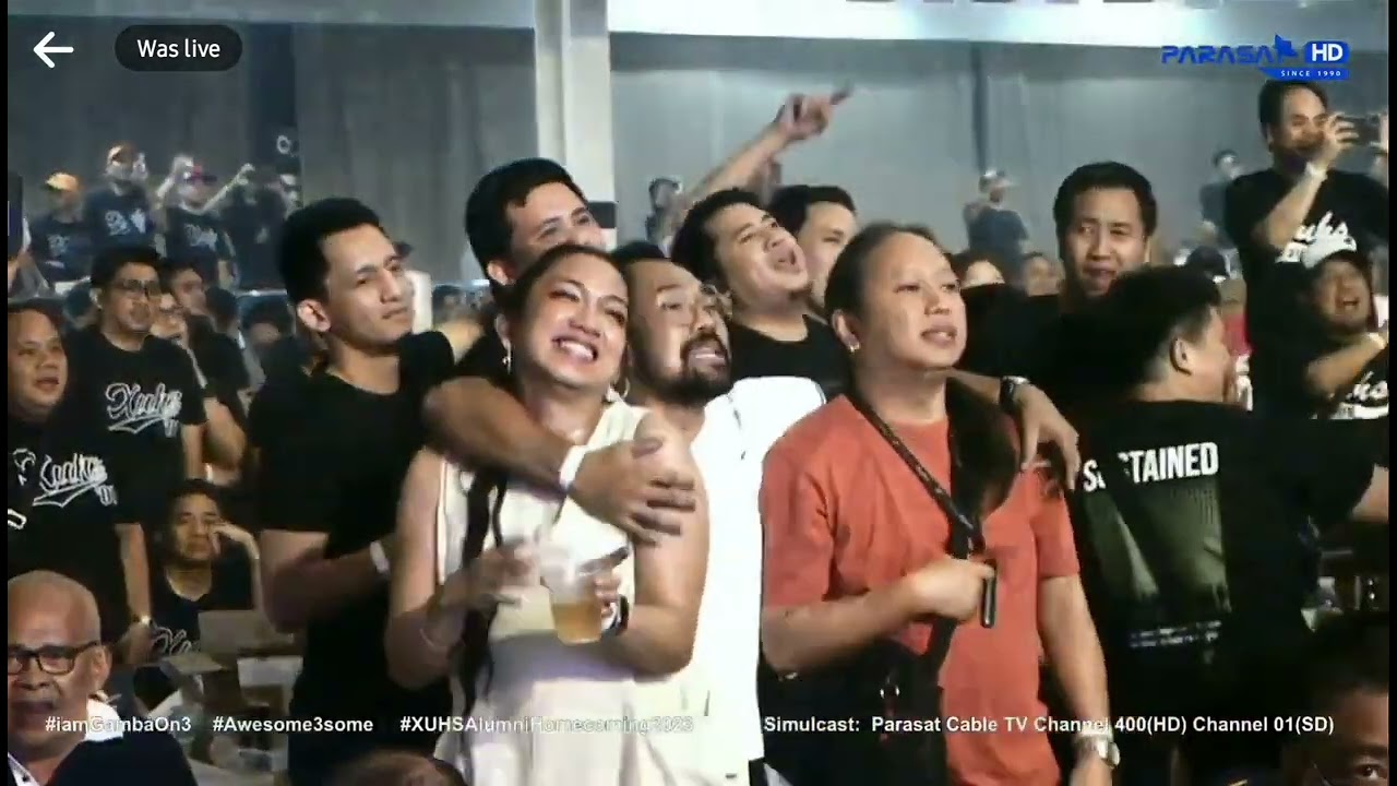 Salamat by The Dawn #Awesome3some XUHS Ateneo de Cagayan Grand Alumni Homecoming 2023