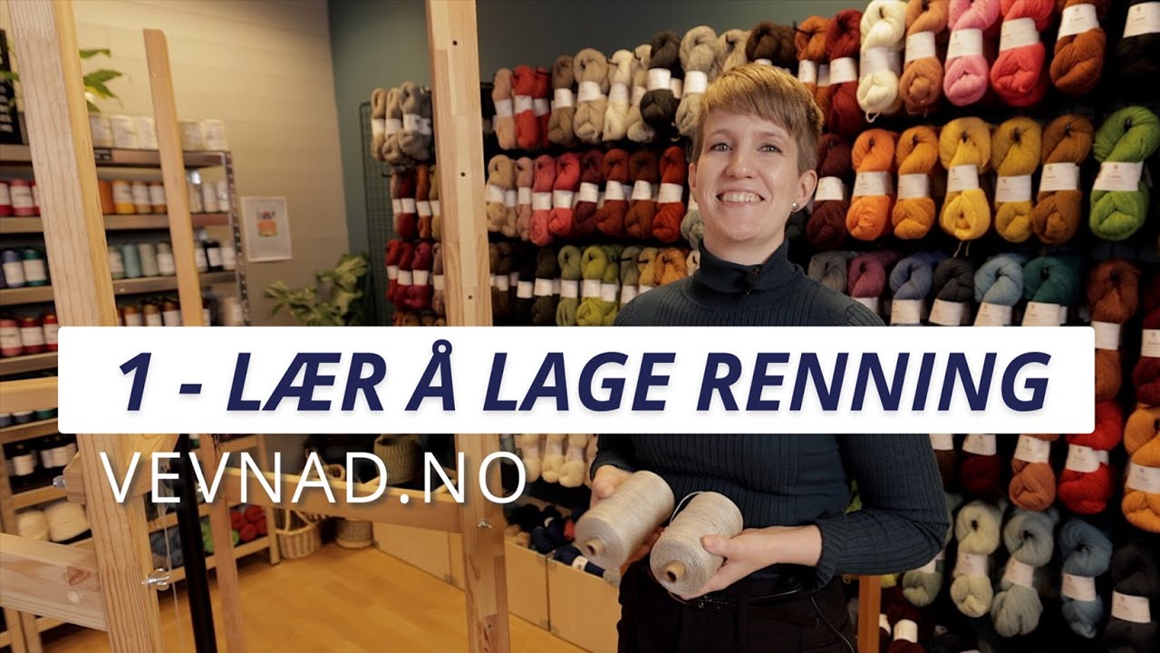 1 - Lær å lage renning