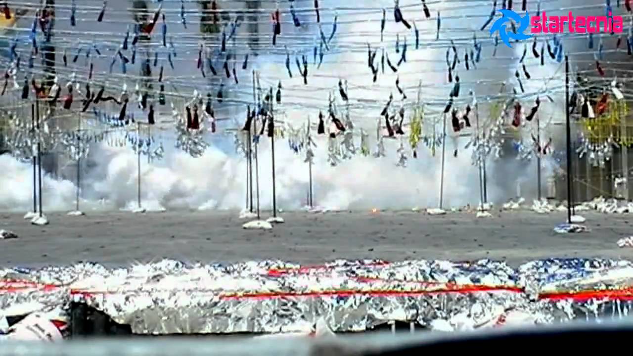 Mascletà Pirotecnia Ricasa. Fallas de Valencia 2011