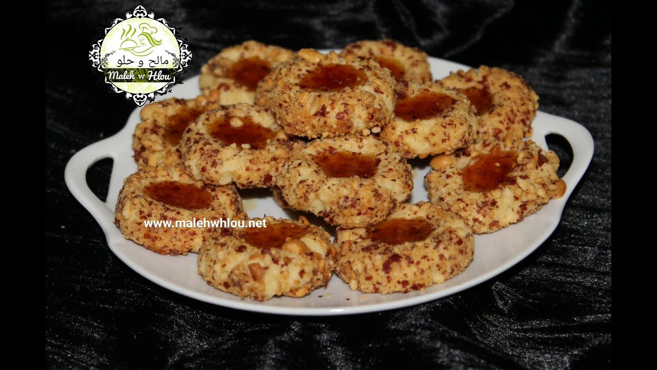 حلويات العيد \ صابلي بكاوكاو السهل واللذيذ والاقتصادي