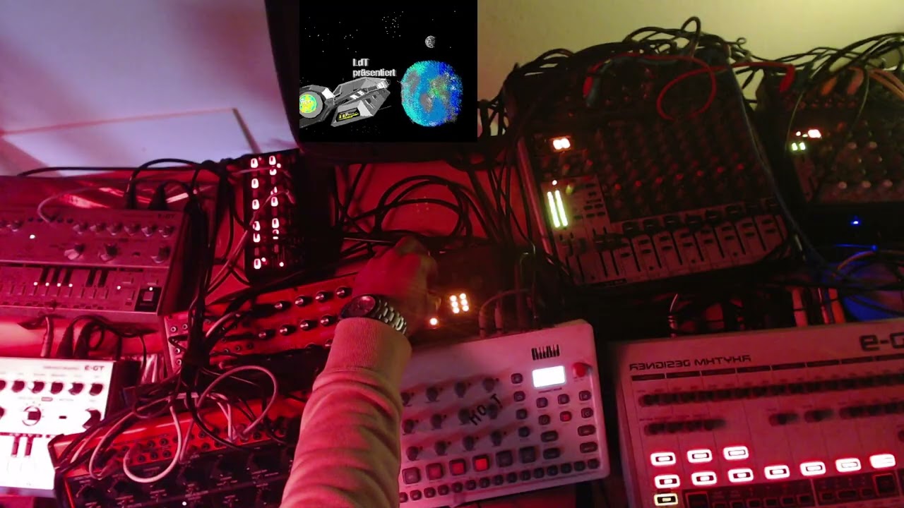 1 hour liveset Long🕺🏻dance Warehouse Techno| 1 Stunde drüber by LdT