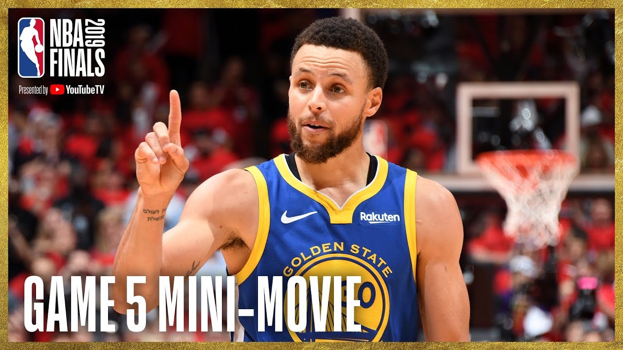 Мини-фильм о пятой игре финала НБА 2019 года