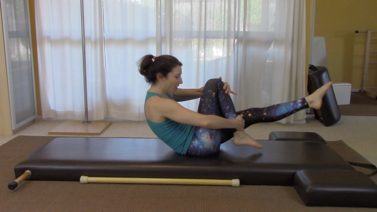 Thanks Order of the Pilates Exercises: Mat Transitions!