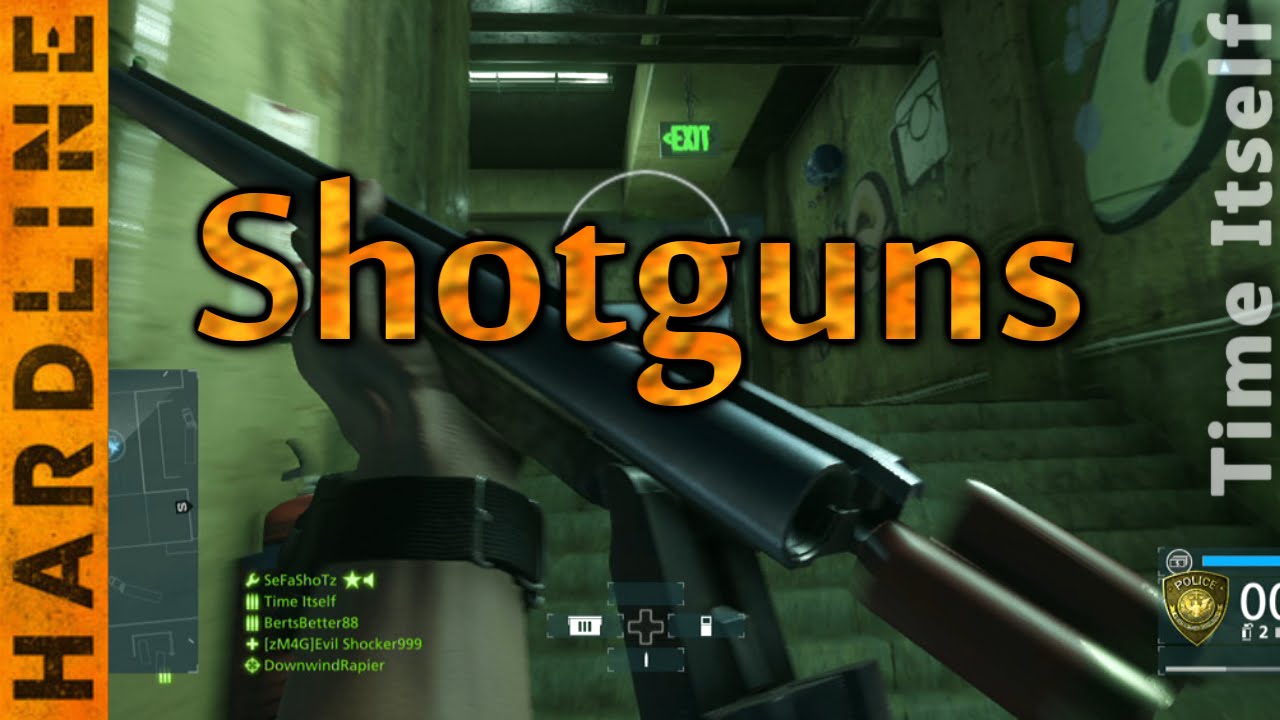 Shotguns - Battlefield Hardline