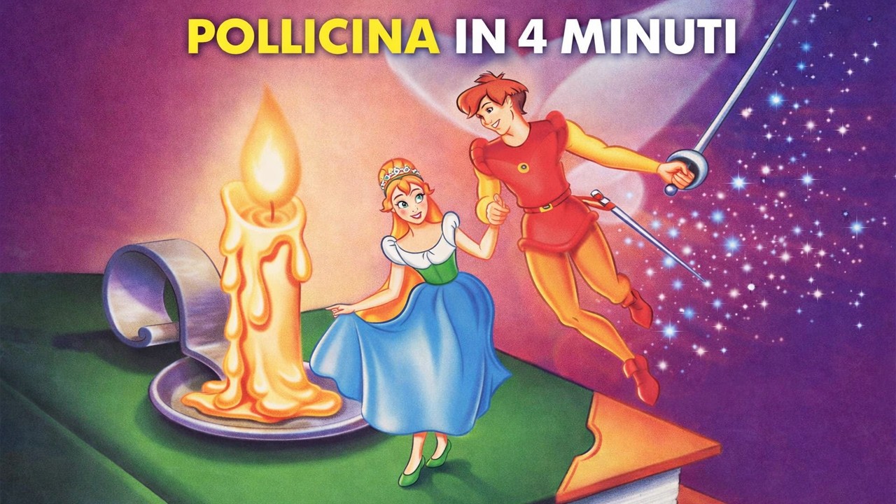 Pollicina in 4 minuti