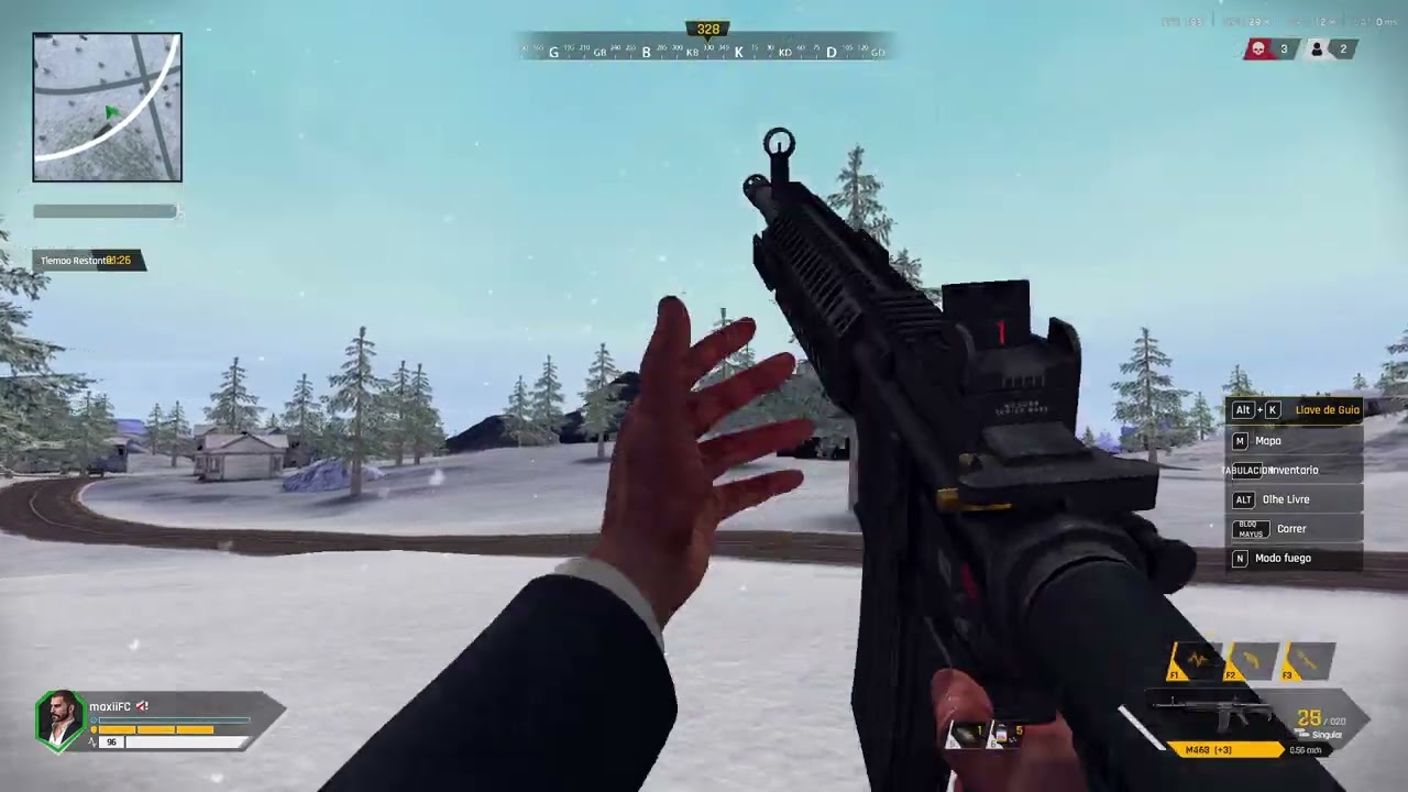 Zula : Battle Royale gameplay