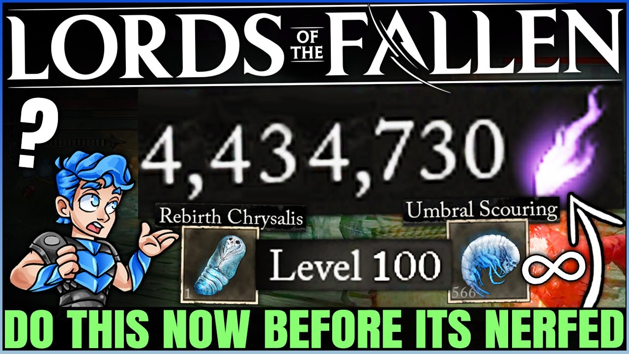 Lords of the Fallen - Level to 100 INSANTLY - New Early EXPLOIT Best Vigour & Umbral Scouring Farm!