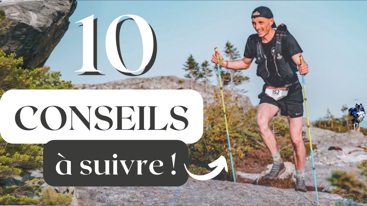 Comment utiliser les Bâtons en trail ? Guide complet !