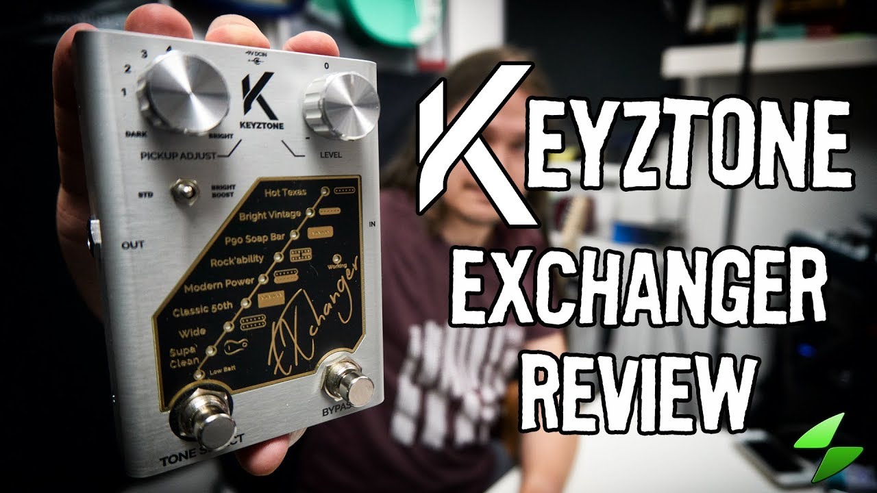 Keyztone Exchanger — педаль для улучшения звучания звукоснимателей. Полный обзор.