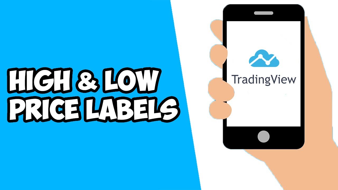 Как включить отображение уровней High и Low на мобильном приложении TradingView (2022)