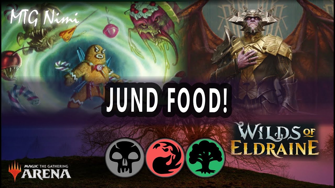 JUND FOOD | Wilds of Eldraine | Standard Gameplay | MTG Arena