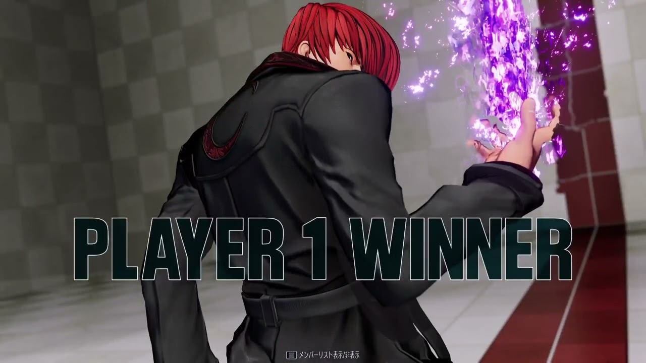 【PS5】THE KING OF FIGHTERS XV ROOM MATCH 35