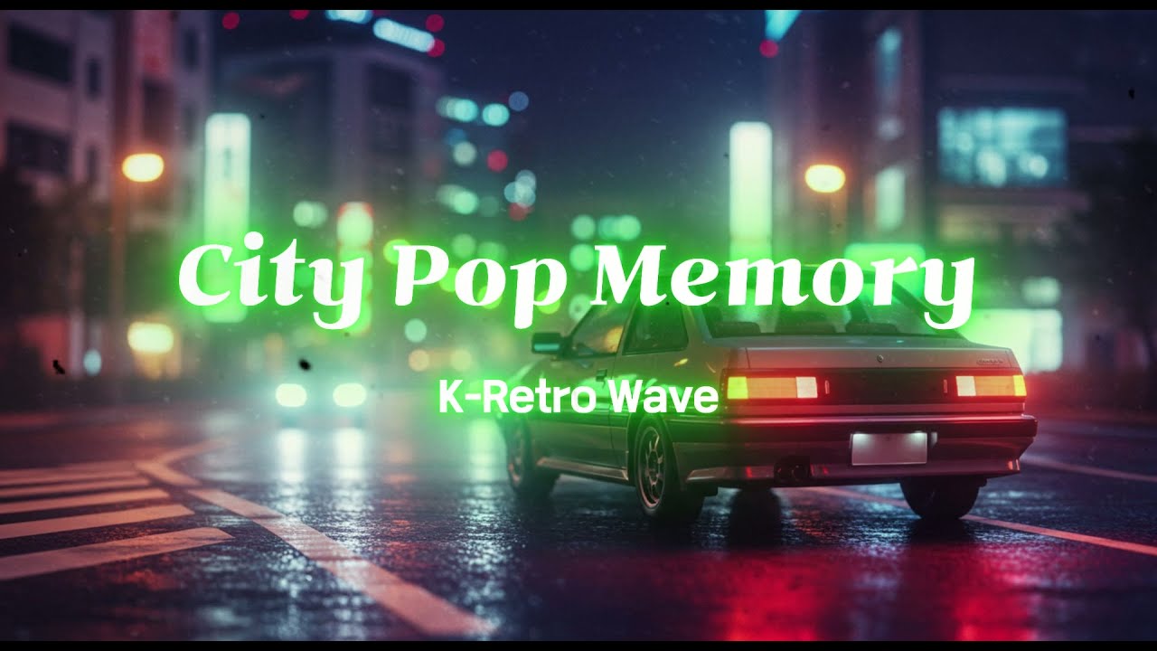 City Pop Memory - 네온 불빛 속으로 | K-Retro Wave Future Funk (Synthwave Mix)