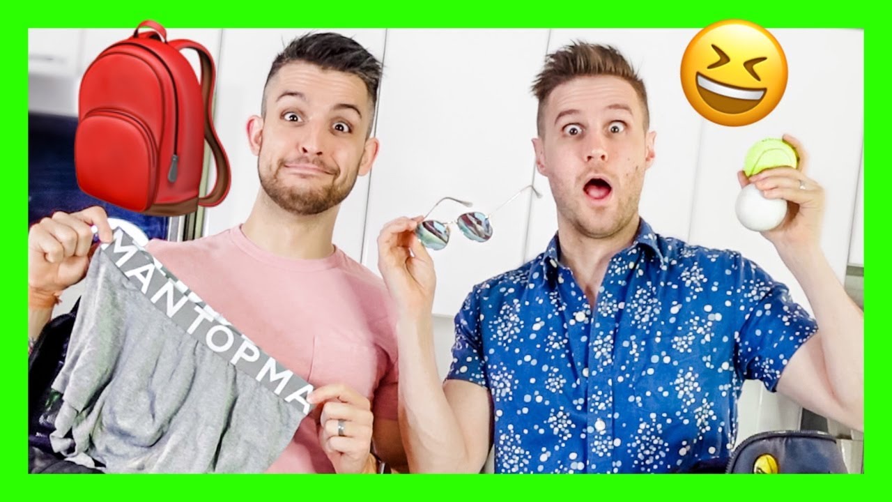 What's In My Bag? Chris & Clay | Spill it | In the Bag