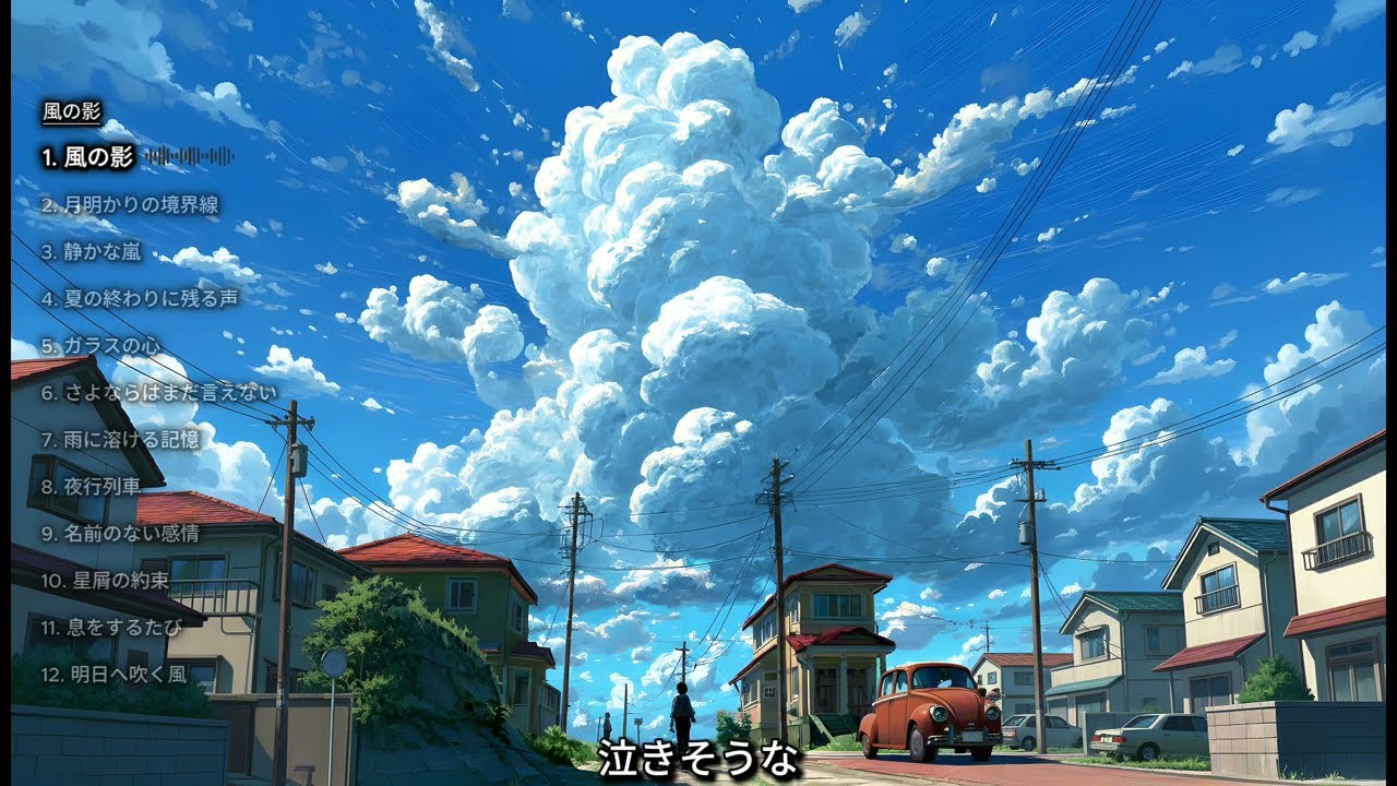 [風の影]  第1章 - 風の影🌿  (The Shadow of the Wind)