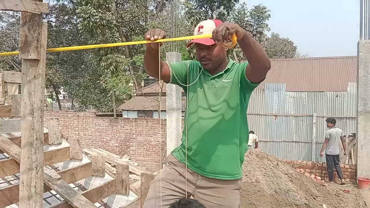 সিঁড়ির সাটারিং ও রড় বাইন্ডিং সহ সিঁড়ির সকল ডিটেইলস (A-Z) একসাথে।  #stair #সিঁড়ি #construction 