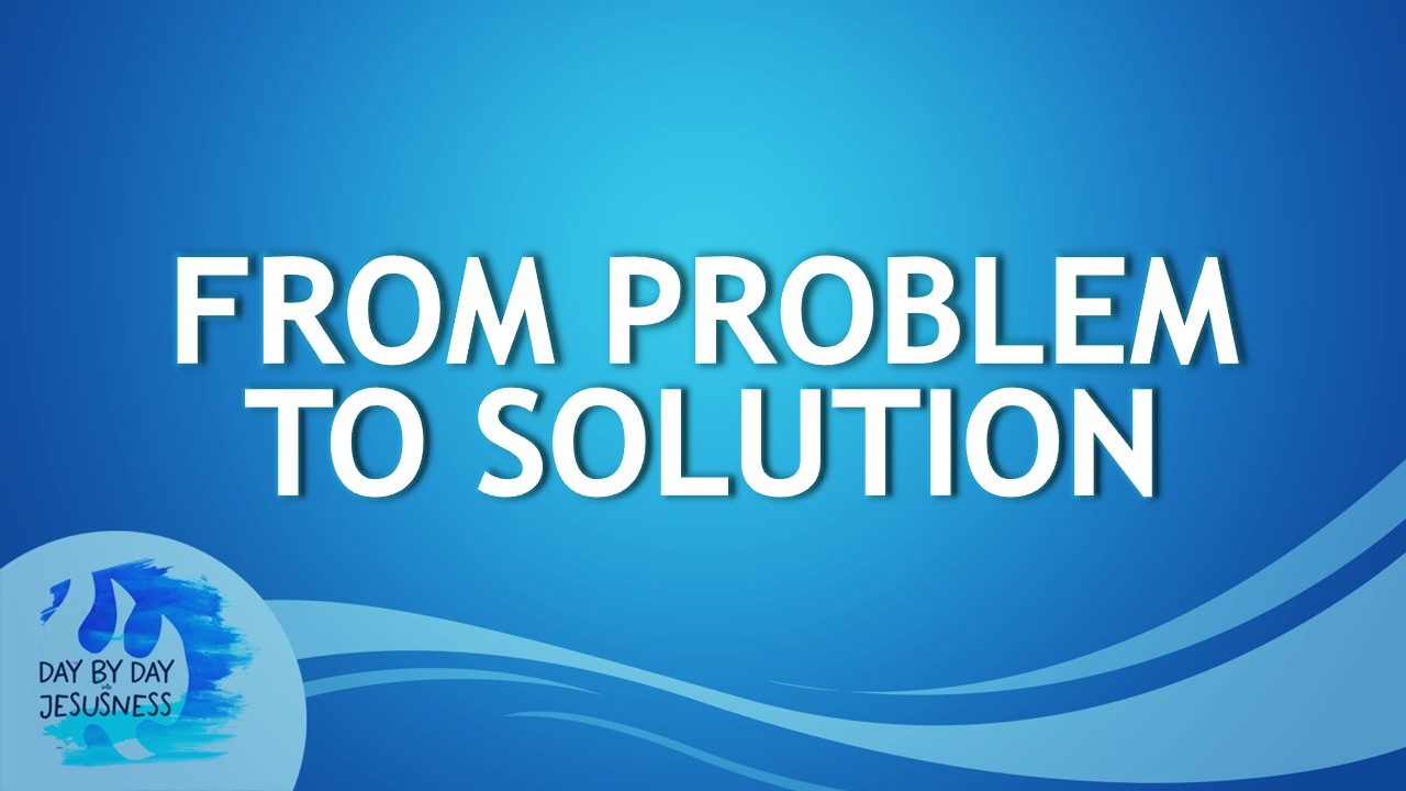 2026-03-01 From Problem To Solution - Ed Lapiz