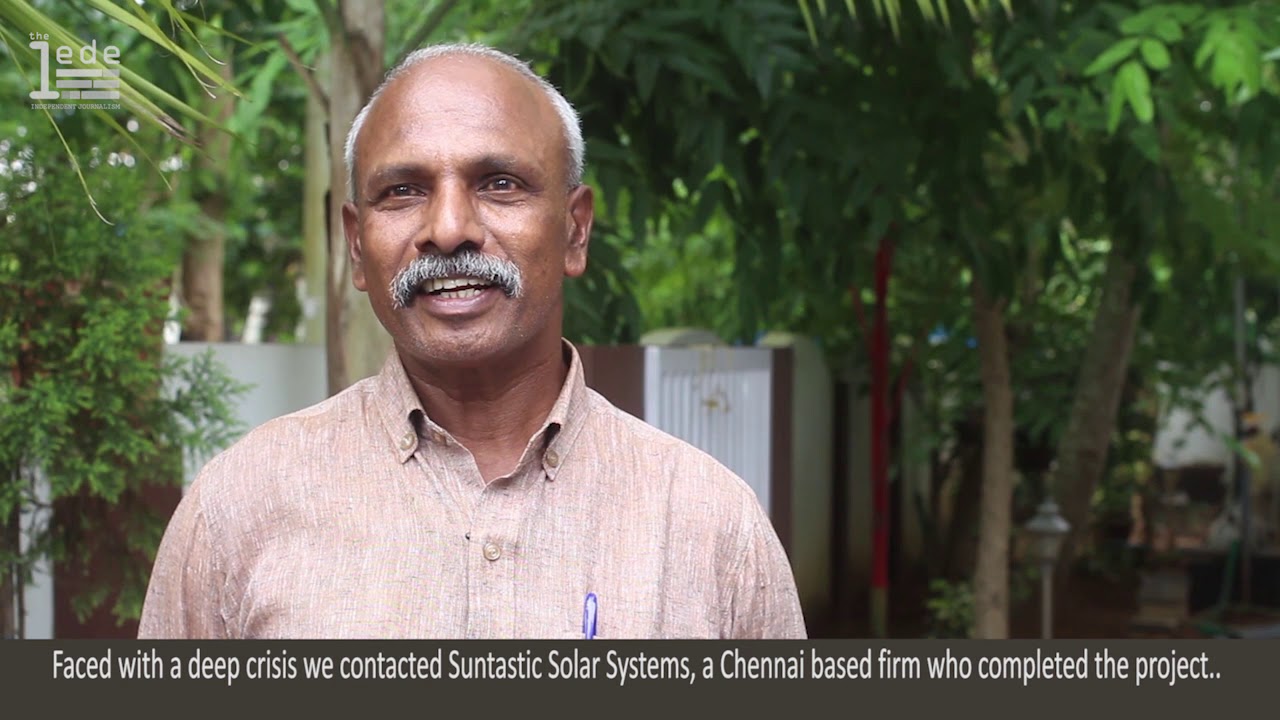 Perinjanam Solar Village: Duped but not broken