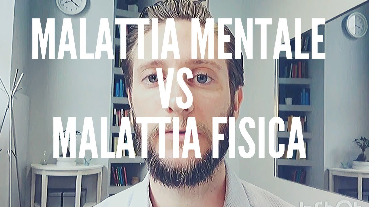 Malattia mentale Vs malattia fisica: stereotipi e pregiudizi