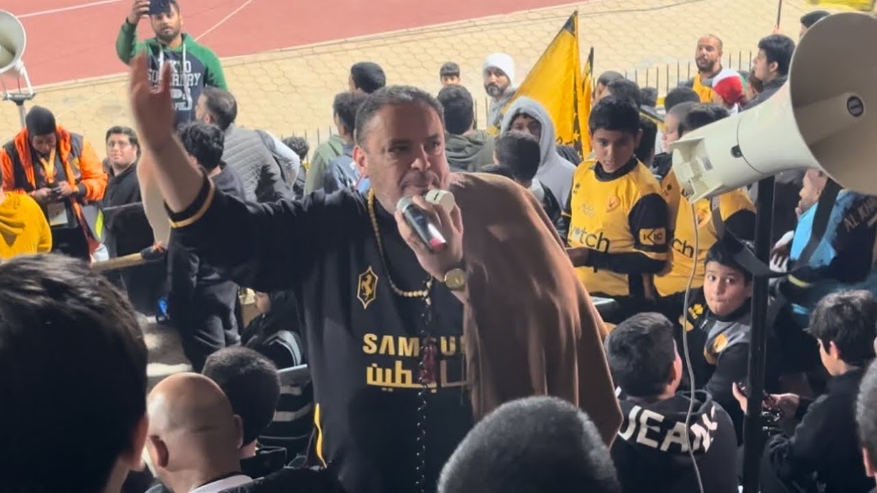 ‏جمهور ‏ القادسية ضد نادي الكويت  ٢٤/٢٥￼