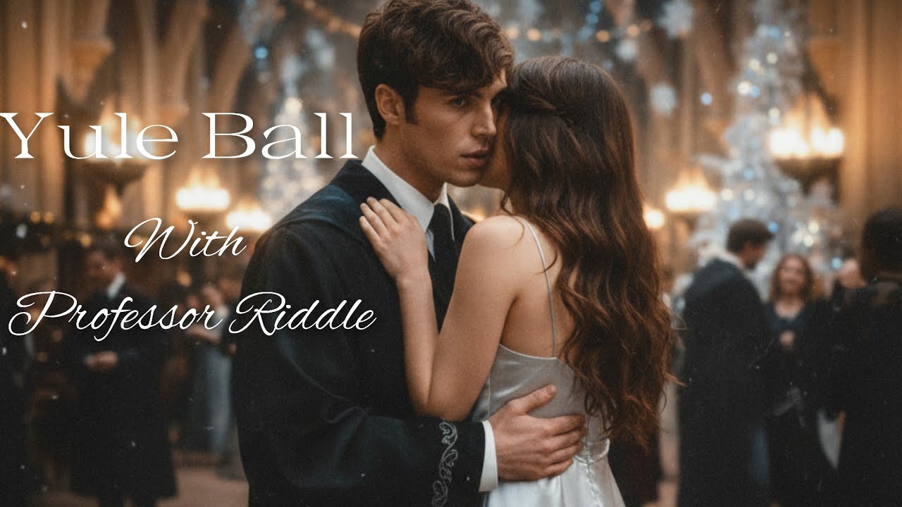 Dance with Professor Riddle at the Yule Ball Audiobook ASMR [AI Voice] [SPICY] [Hogwarts]