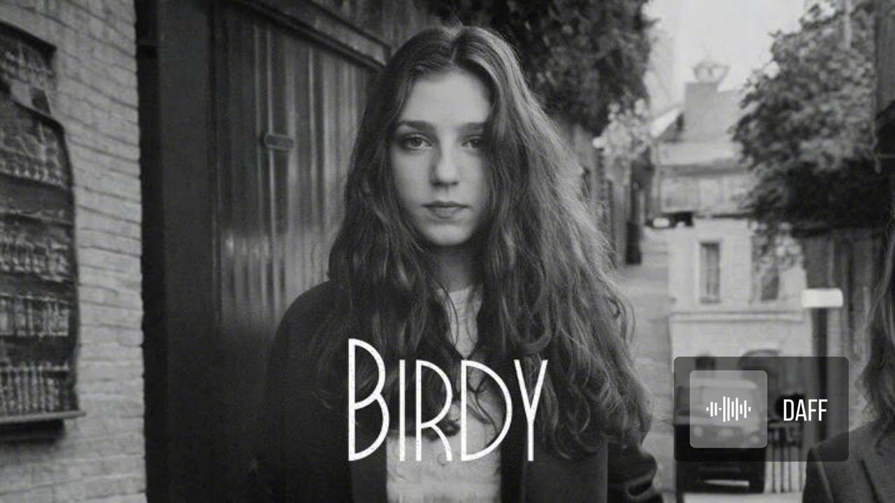 Birdy –  Paper Wings - DAFF (Official Lyric Music )