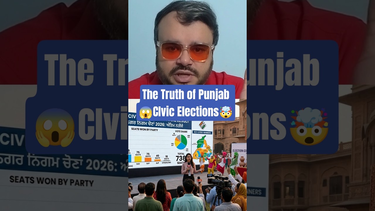 AAP dominant or losing Grip in Punjab?​